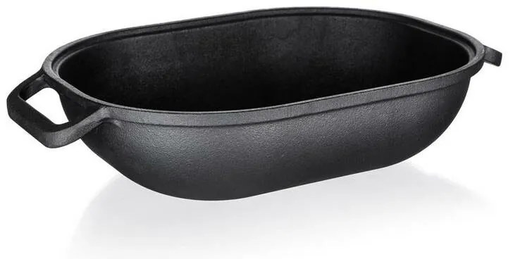 Tavă din fontă Banquet EXCELLENT,39 x 26 x 14 cm