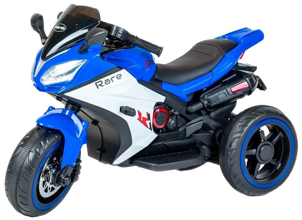 Motocicletă electrică Baby Mix Rare, albastru