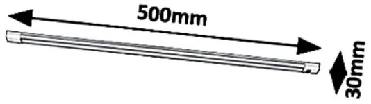 Rabalux 5674 - LED Lampă design minimalist dimmabilă HANSON LED/8W/230V