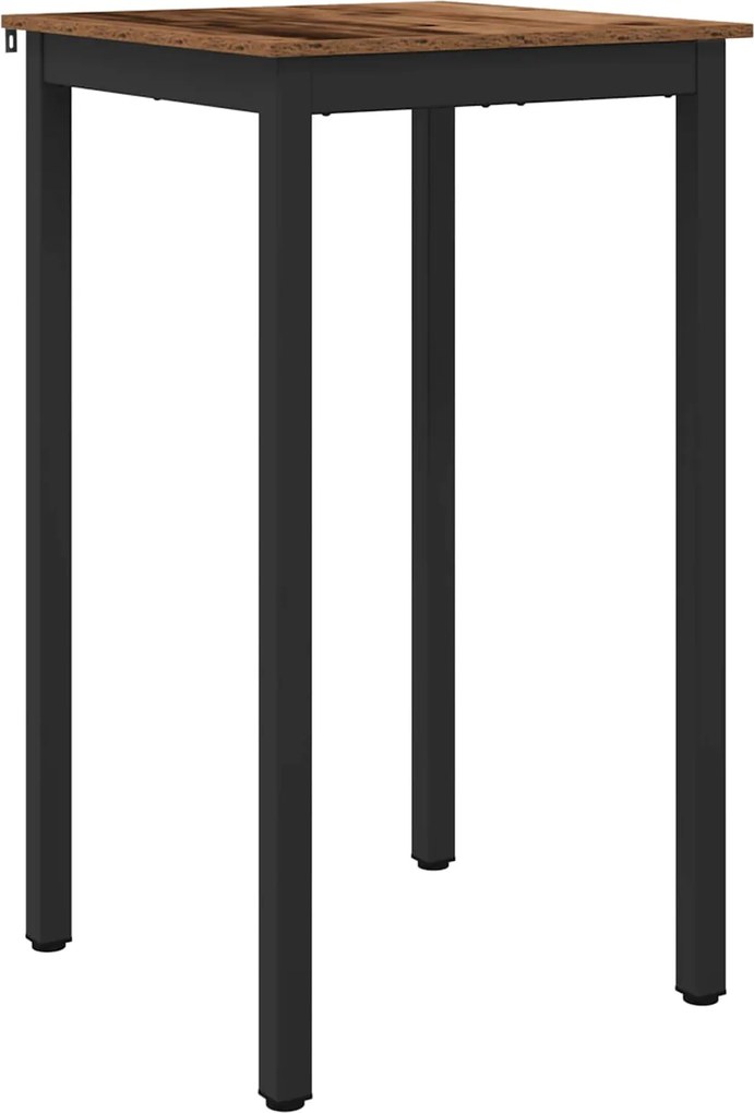 vidaXL Masă Bar în Picioare Lemn compozit