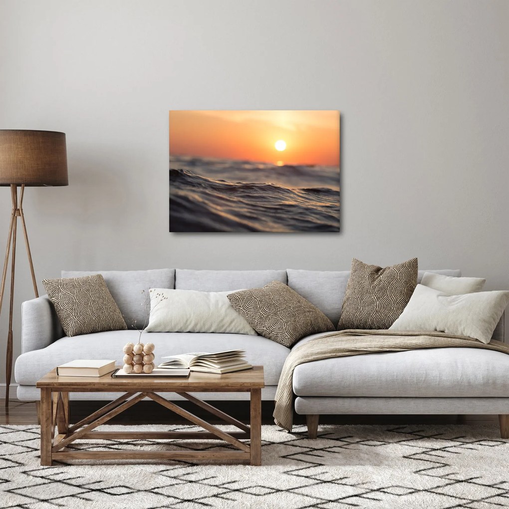 Tablou cu valul mării (70x50 cm)