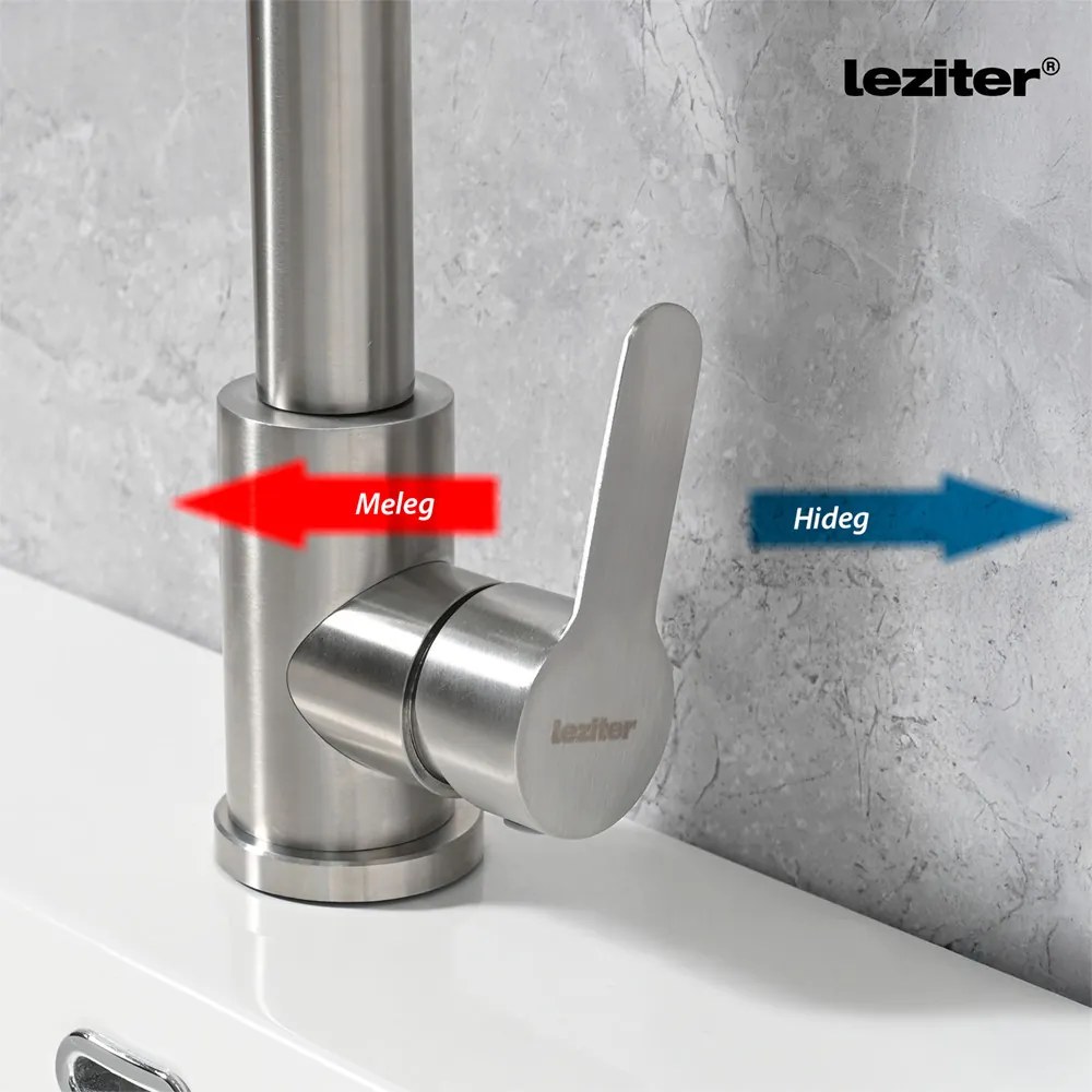 Robinet chiuvetă Valen lustruit