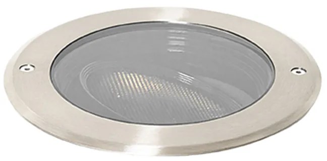 Spot exterior pentru sol din oțel AR111 reglabil IP65 - Delux Honey