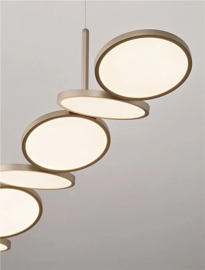 Lustra LED suspendata design modern VEA