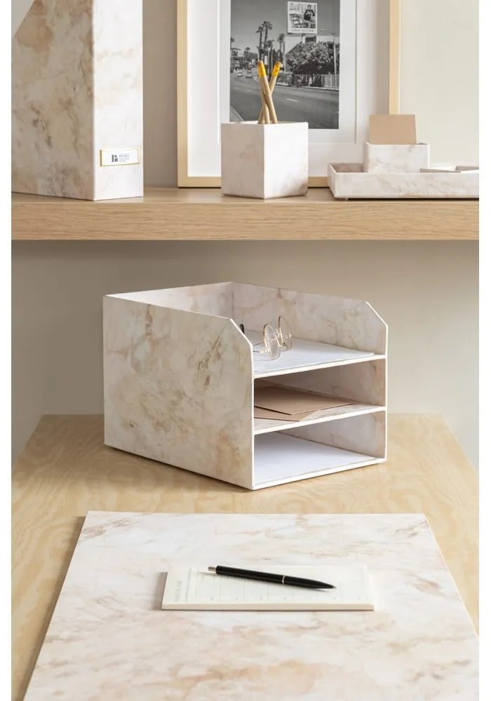 Organizator pentru documente din carton Trey Paper Laminate – Bigso