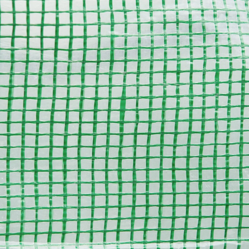 Outsunny Prelata Sera 6×3×2 m – Cu 12 Ferestre, Usa Rulanta si Margini | Aosom Romania