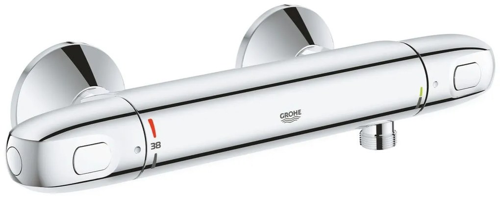 Grohe Grohtherm 1000 baterie de dus perete da StarLight Chrome 34550000