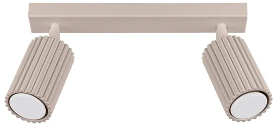 Spot Brilagi CRESTO 2xGU10/10W/230V taupe