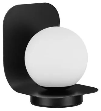 Lampa de masa moderna stil minimalist KAMEN negru