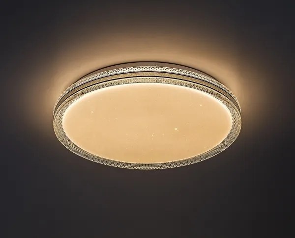 Rabalux 71349 - Plafonieră LED dimabilă MONIRA LED/34W/230V 3000-6500K Ø 39 cm + telecomandă