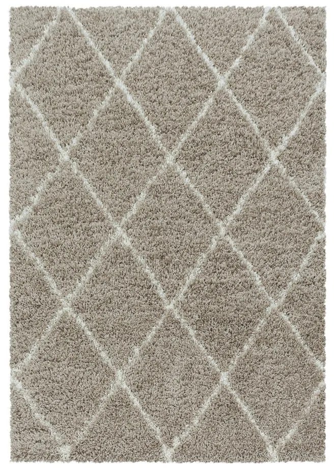 Covor maro deschis 60x110 cm Alvor – Ayyildiz Carpets