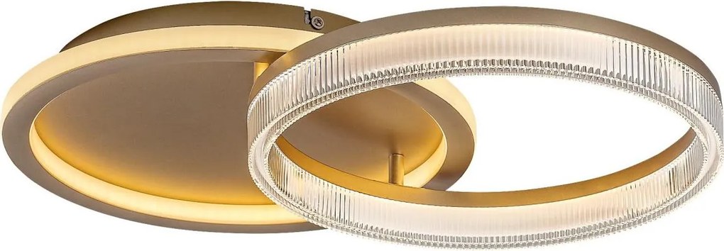 Rabalux 71472 - Plafonieră LED dimabilă RIVONA, LED 22W, 230V, 3000-6500K, 53,5 x 35 cm, cu telecomandă