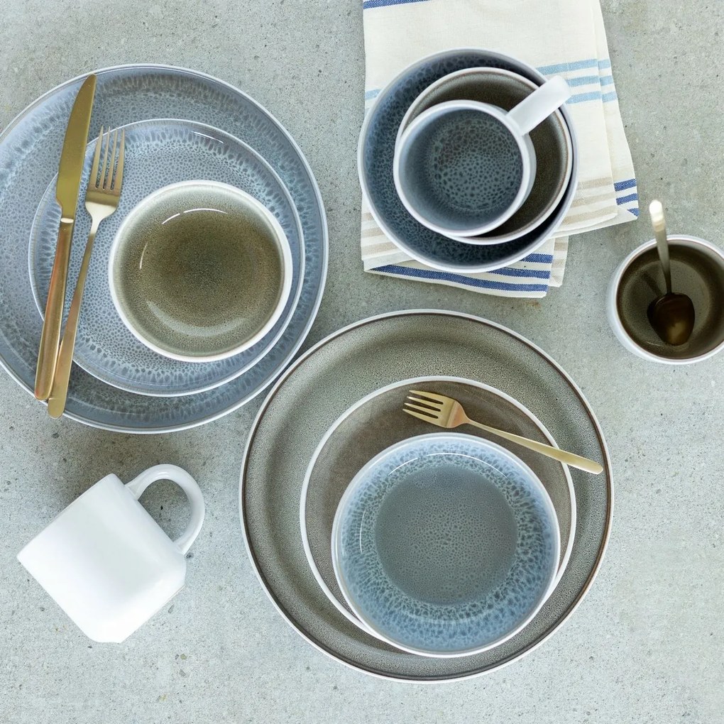 Mäser Set de căni de cafea Lunaria Brown 360 ml, 4buc.