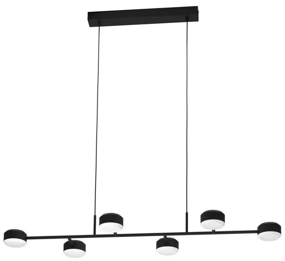 Lustra LED suspendata design modern Clavellina