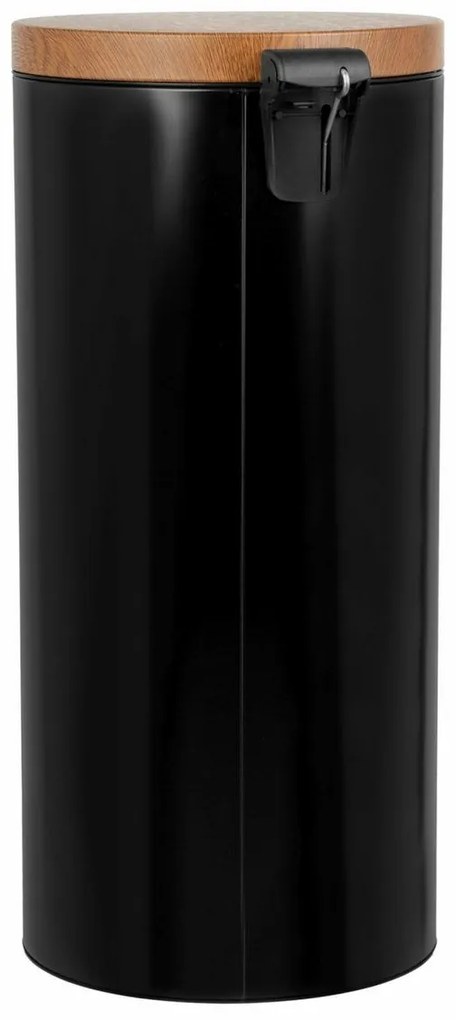 Coș cu pedale Alda Sherwood Freedom Fresh 30 l,negru, 30 l