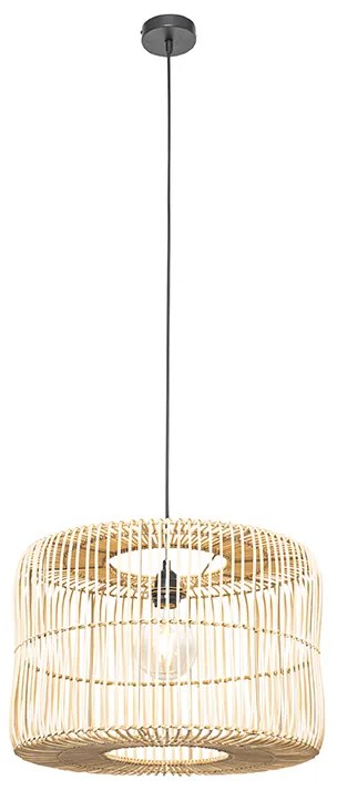 Lampa de sustinere orientala ratan 45 cm - Maud