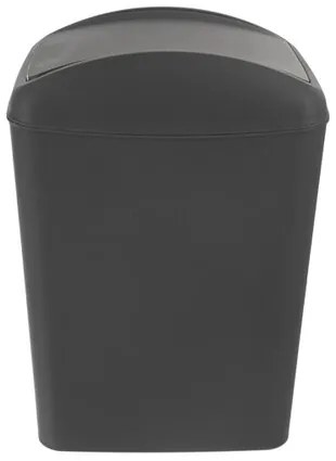 Coș de gunoi Orion Waste capac rabatabil 10 l, gri, 10 l