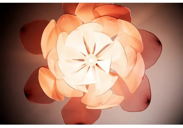 Lustră pe cablu ByRydens 4202270-0500 LOU LOU 1xE27/5W/230V roz