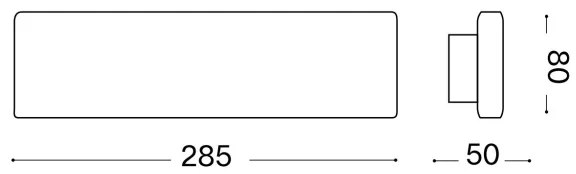 Aplică LED Ideal Lux DESK LED/12,5W/230V CRI 90 alb