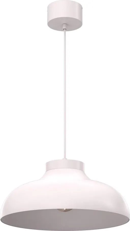 Candelabru pe cablu BASCA 1xE27/15W/230V crem