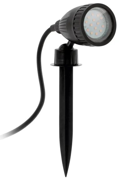 Eglo 93384 - Corp de iluminat LED exterior NEMA 1 2xGU10/3W/230V