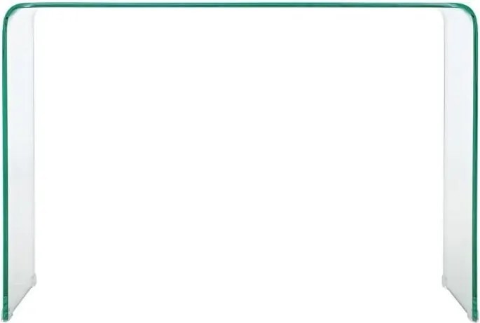 Consola din sticla design modern VANITY 33x100cm