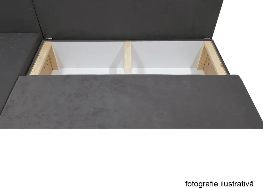 Canapea universală, maro / bej, ROMAND