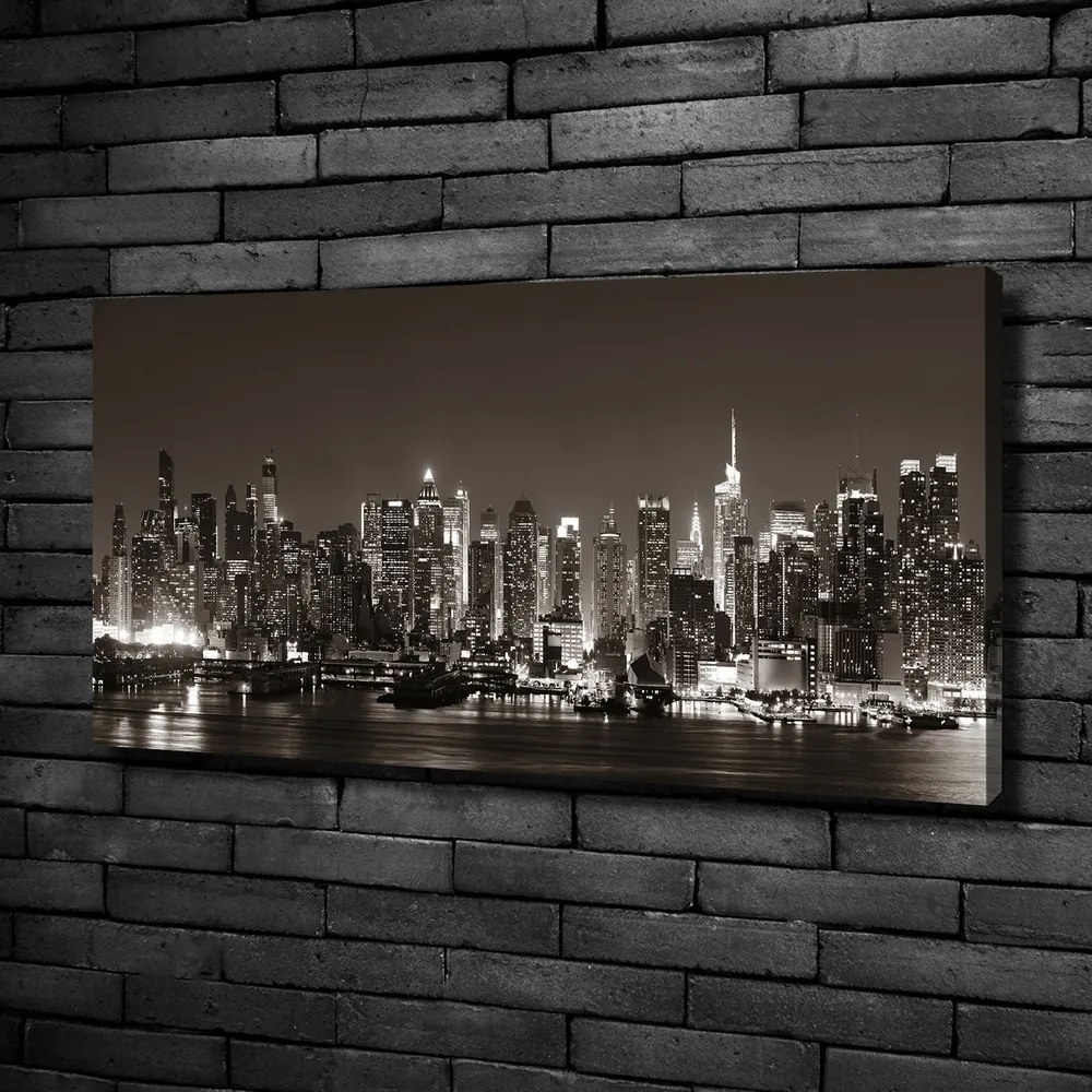 Tablou pe pânză canvas Manhattan new york city