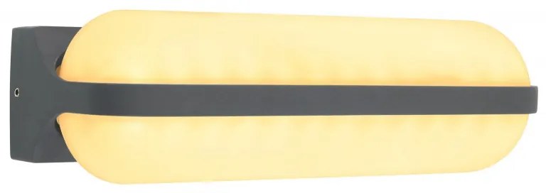 Aplica LED de exterior moderna IP54 HONNA