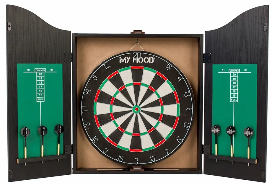 My Hood 702011 țintă cu săgeți Home Dart Center