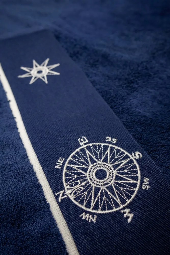 Prosop de corp MARINE LADY 85x150 cm Albastru închis / Navy