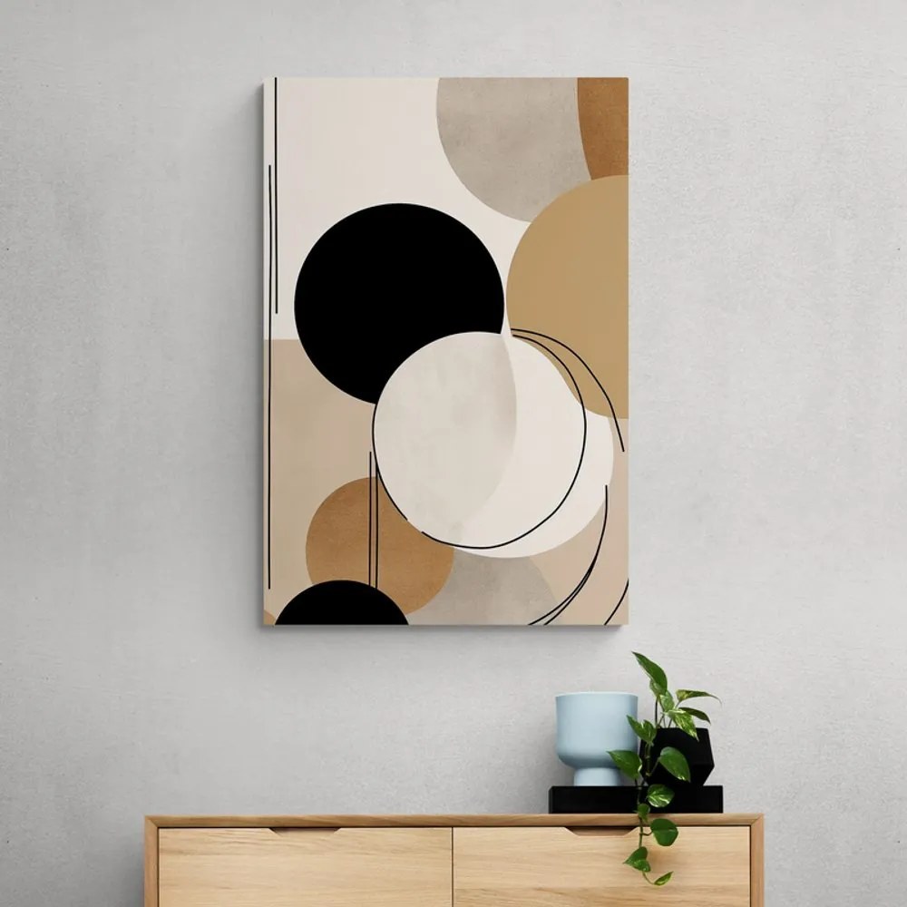 Tablou forme abstracte No4