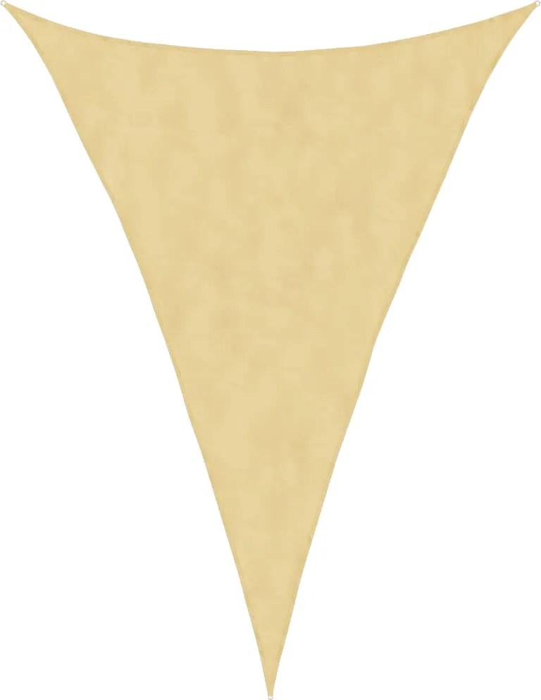 vidaXL Parasolar, nisipiu, 5x7x7 m, 100% poliester Oxford