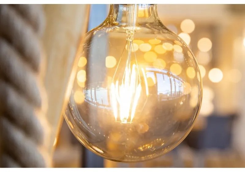 Lampadar/Lampa de podea design natural lemn NERIDA