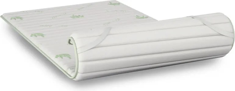 Topper saltea iSleep, Smart Topper Aloe, 180x200x3, Moale