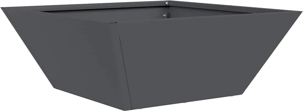 vidaXL Vază pentru Grădină Antracit 40 x 40 x 15 cm