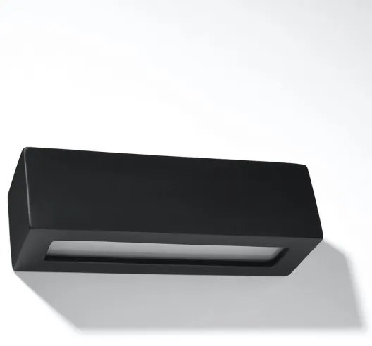 Aplică VEGA 1xE27/60W/230V neagră