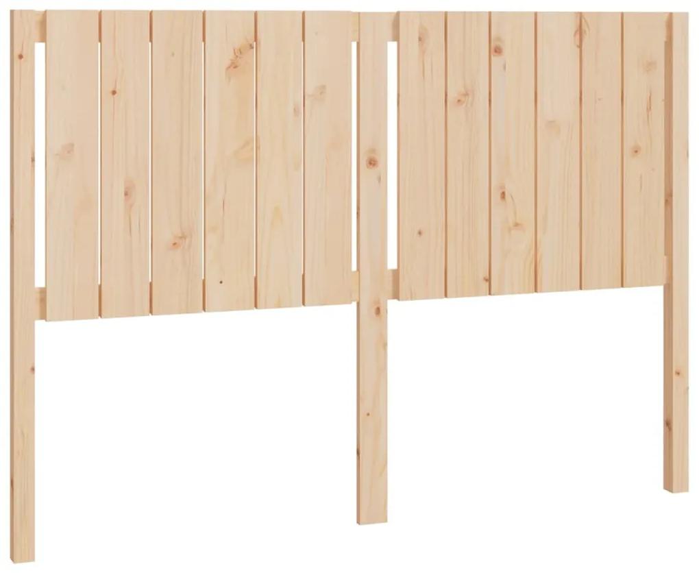 818870 vidaXL Tăblie de pat, 145,5x4x100 cm, lemn masiv de pin