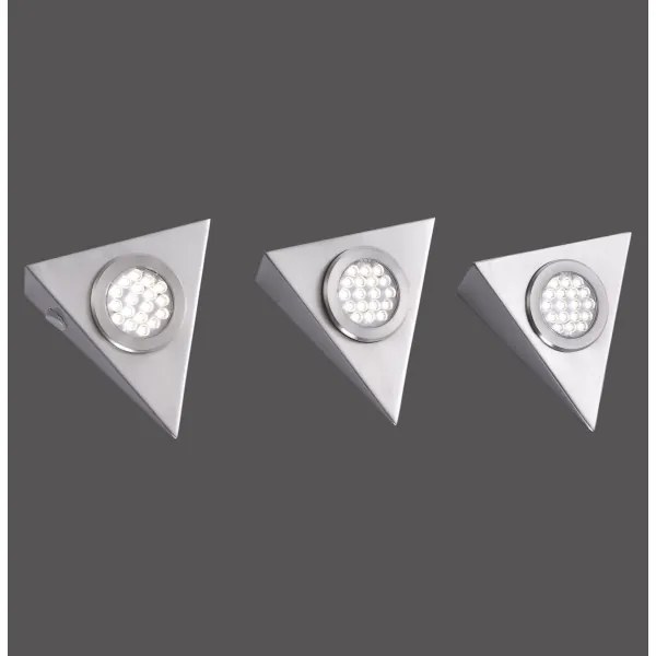 SET 3x corp de iluminat LED pentru mobilier cu senzor LED/2,5W/230V Paul Neuhaus 1119-55-3