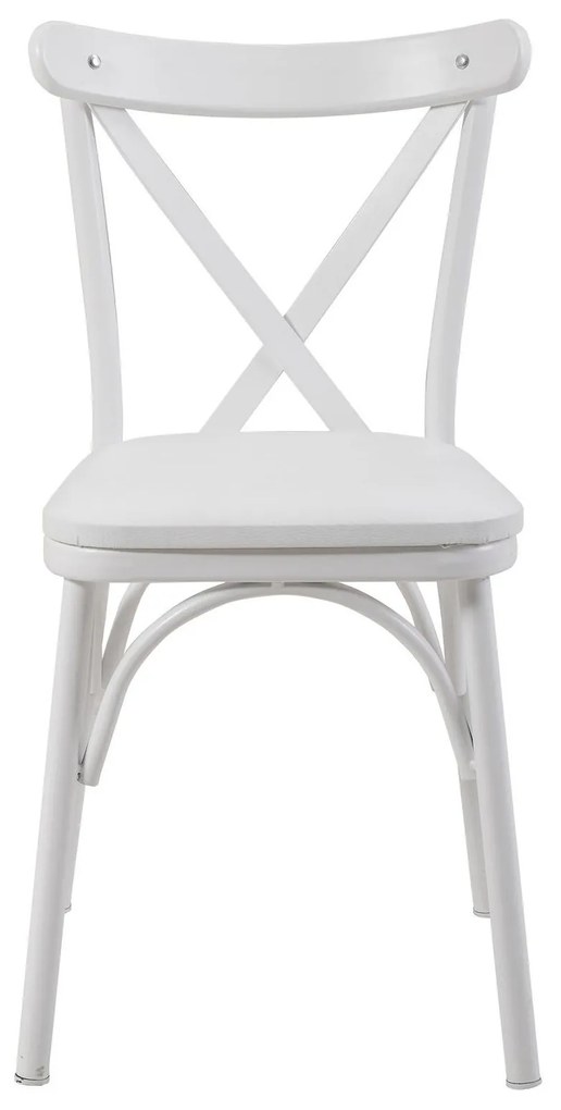 Set mobilier sufragerie Duvasa 26 (alb) (pentru 4 persoane). 1093811