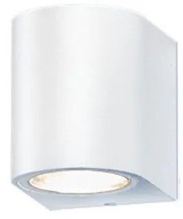 Aplica de perete exterior ambientala IP54 RIMINI alba