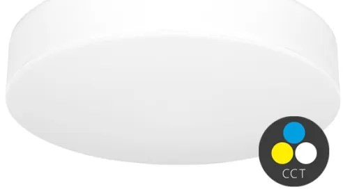 Plafonieră LED Ecolite WML400-CCT/36W/BI MAKARON LED/36W/230V IP44 alb