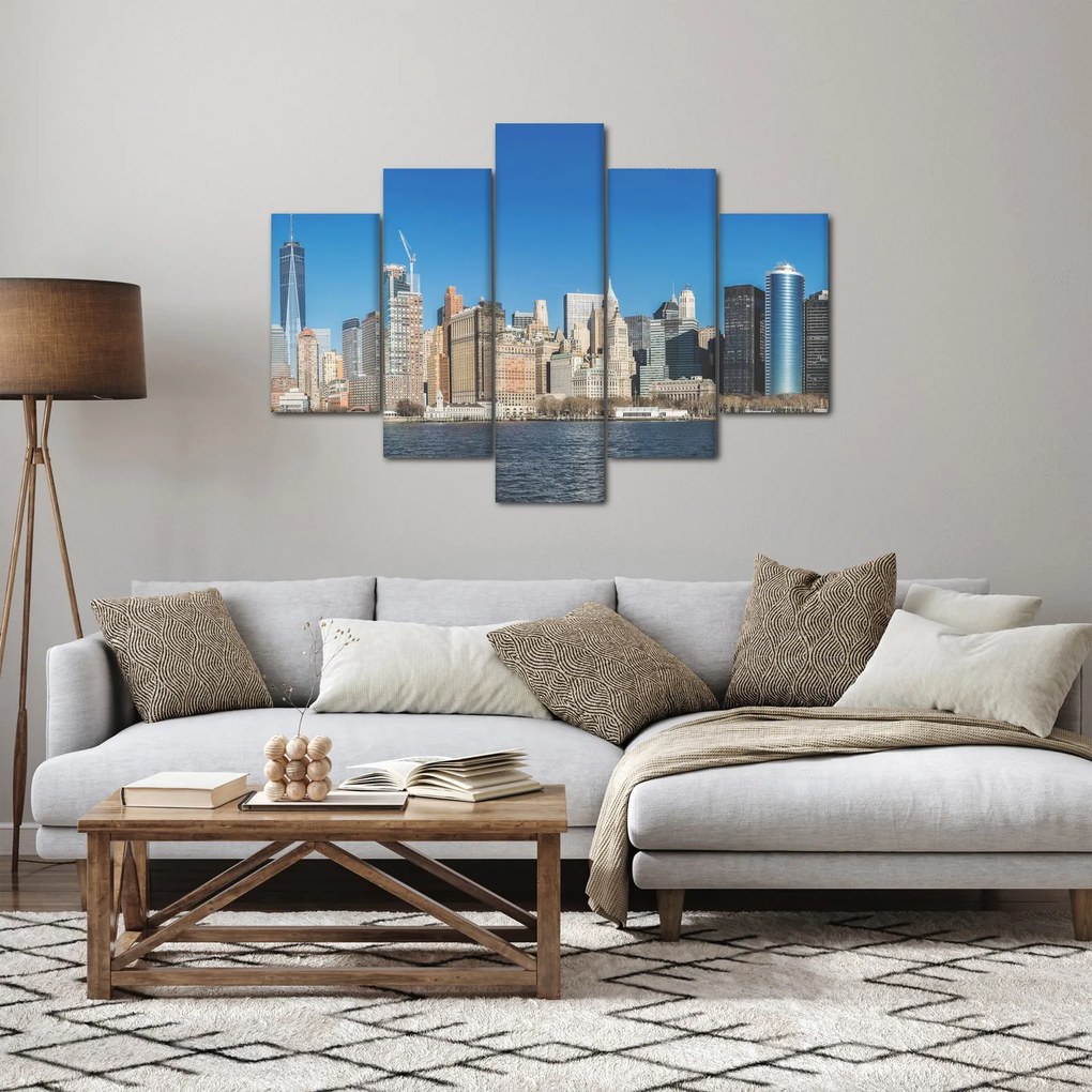 Tablou - Manhattan în New York (150x105 cm)