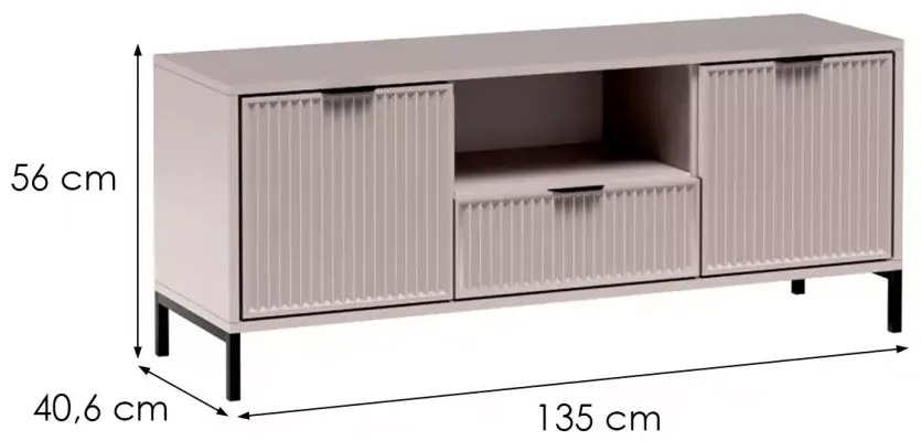 Masa RTV LINKaSTYLE LS3 CASHMERE bej