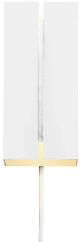 Aplica LED de perete design modern CURTIZ alb 2110551001 NL