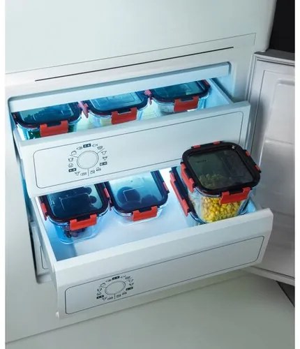 Caserolă de sticlă Simax 7606/L cu capac clic , 0,5 l