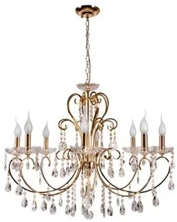 Lustra clasica 8 becuri E14 Aurora 38-98644 Candellux