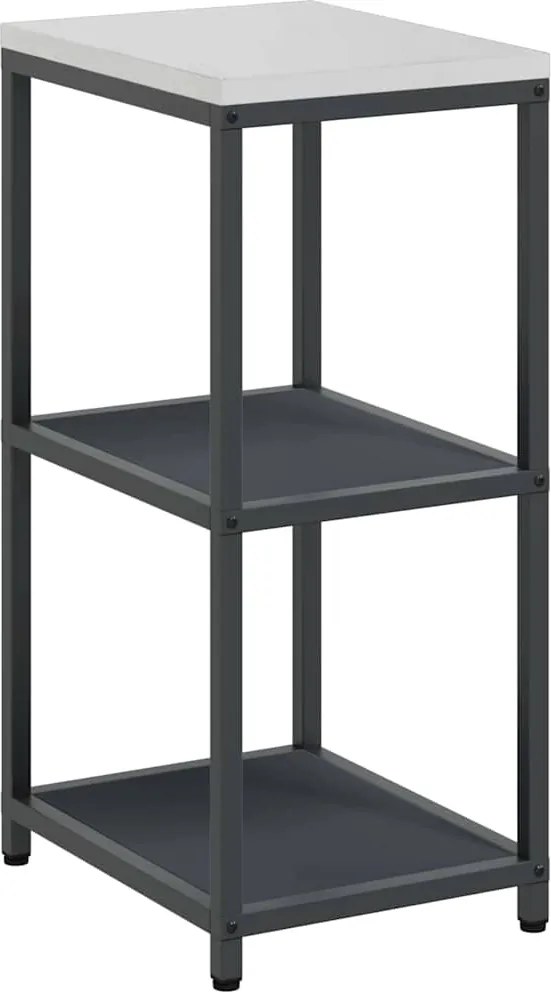 vidaXL Depozitare pentru bucătărie Antracit 60 x 50 x 92 cm Oțel