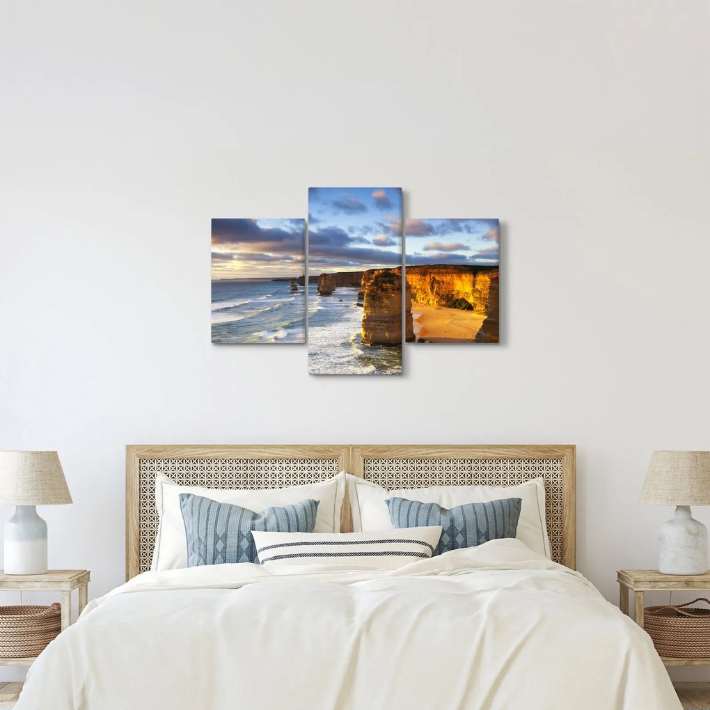 Tablou cu stâncile marine (90x60 cm)