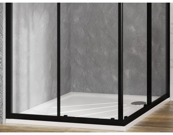 Ravak XA037701010 - Tavă de duș pătrată PERSEUS 90x90 cm albă